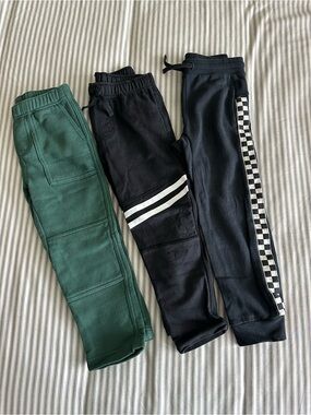 Tea Collection Jogger Pants Trio Size 5